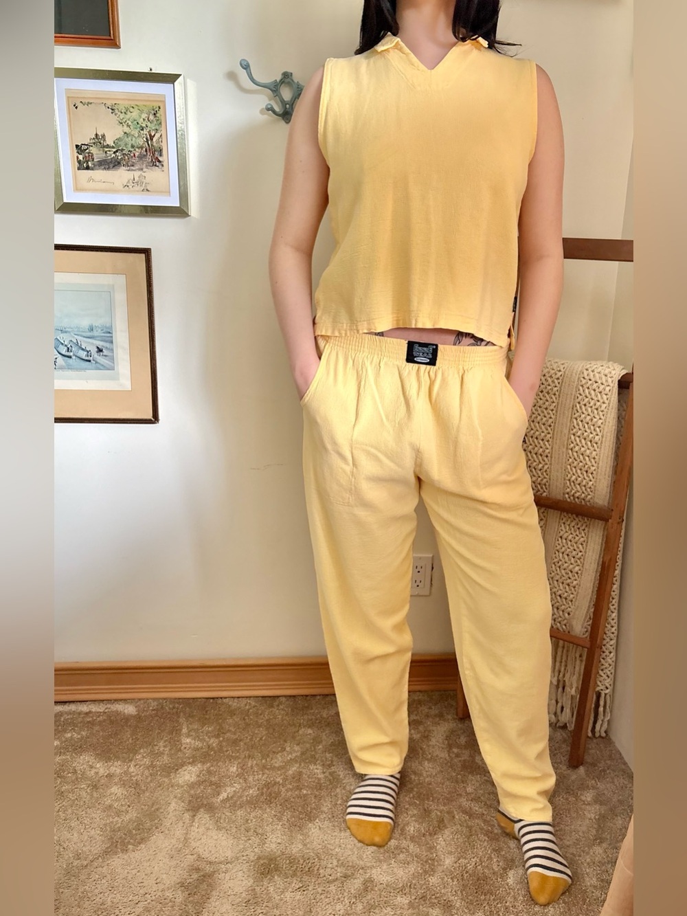 Vintage Ezze Wear Leisure Set M